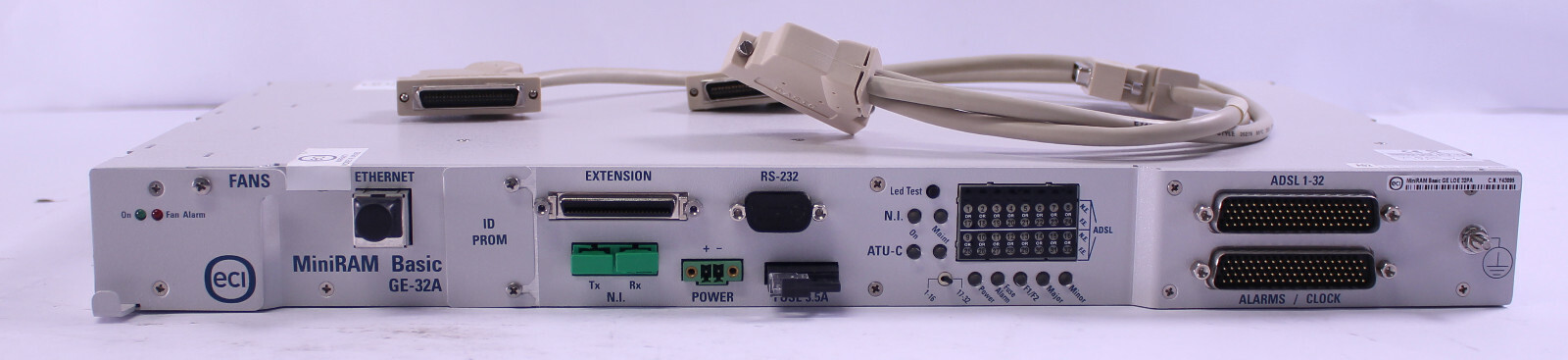 ECI MiniRam Basic GE-32A Adsl transmission unit central with extension