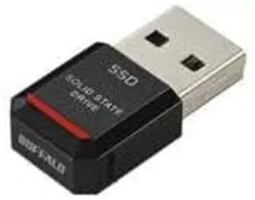 BUFFALO SSD-PST500U3BA/D ULTRA COMPACT PORTABLE SSD 500GB USB3.2