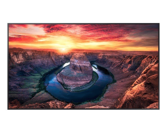 Samsung 65" QMB Series 4K Signage Display QM65B