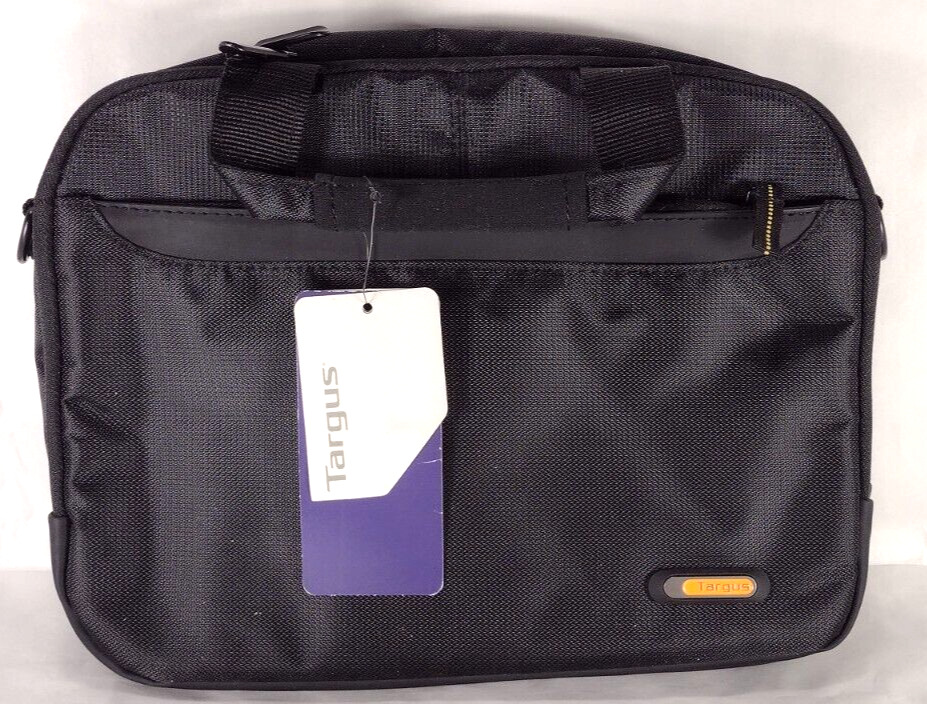 Targus Meridian NEW Toploading Laptop Tablet Travel Case Bag Shoulder Strap NWT