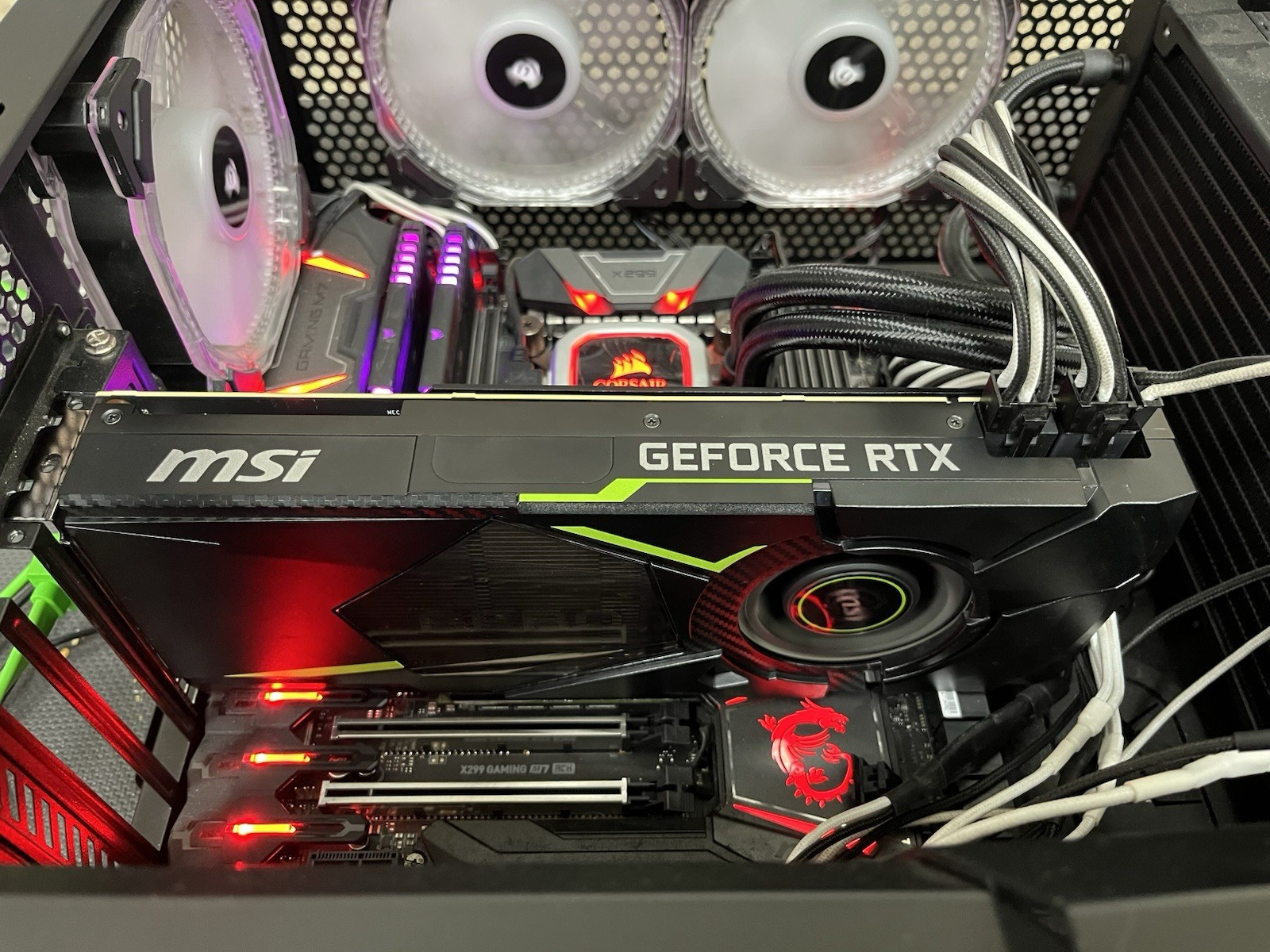 MSI NVIDIA GeForce RTX 2070 AERO 8GB GDDR6 Graphics Card with BLOWER FAN