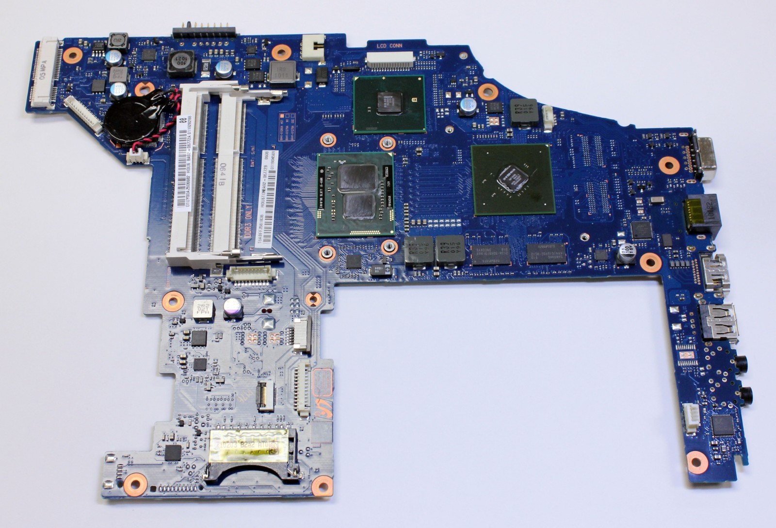 SAMSUNG NP-Q430 Series Genuine Laptop Motherboard BA92-06772A Main System Board