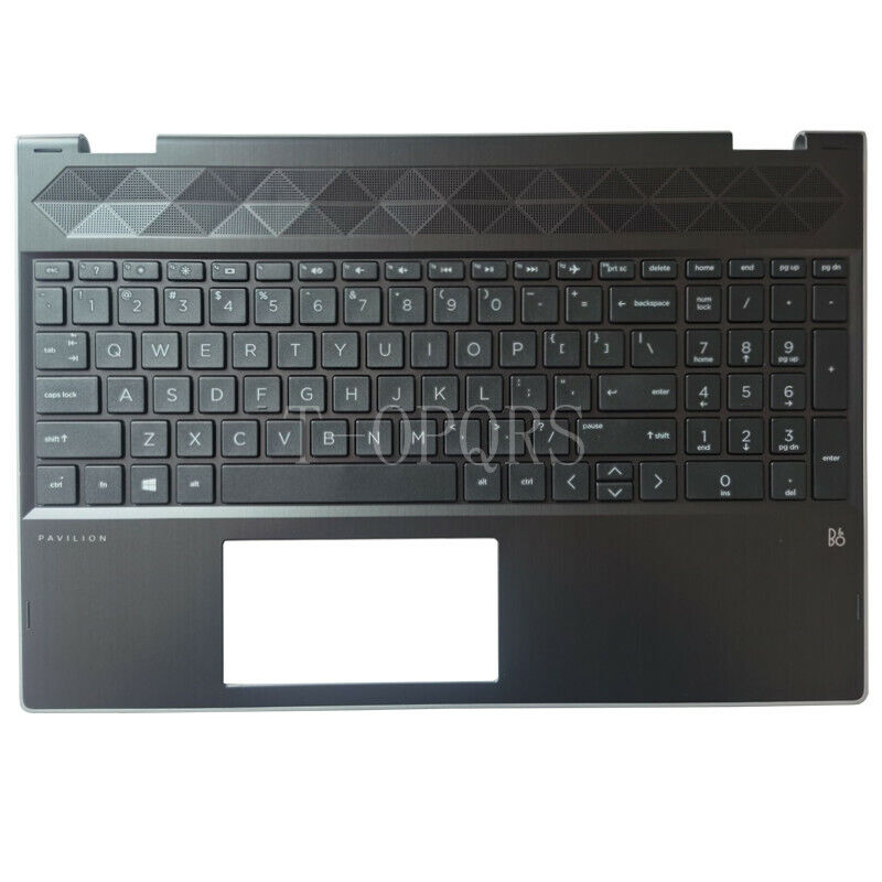 Palmrest Cover Keyboard NEW FOR HP 15-CR0079NR/15-CR0095NR/15-CR0064ST