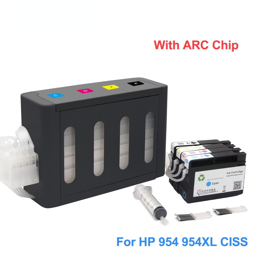 For HP 954XL CISS For HP Officejet Pro 7740 8210 8710 8715 8720 8725 8730 8740 