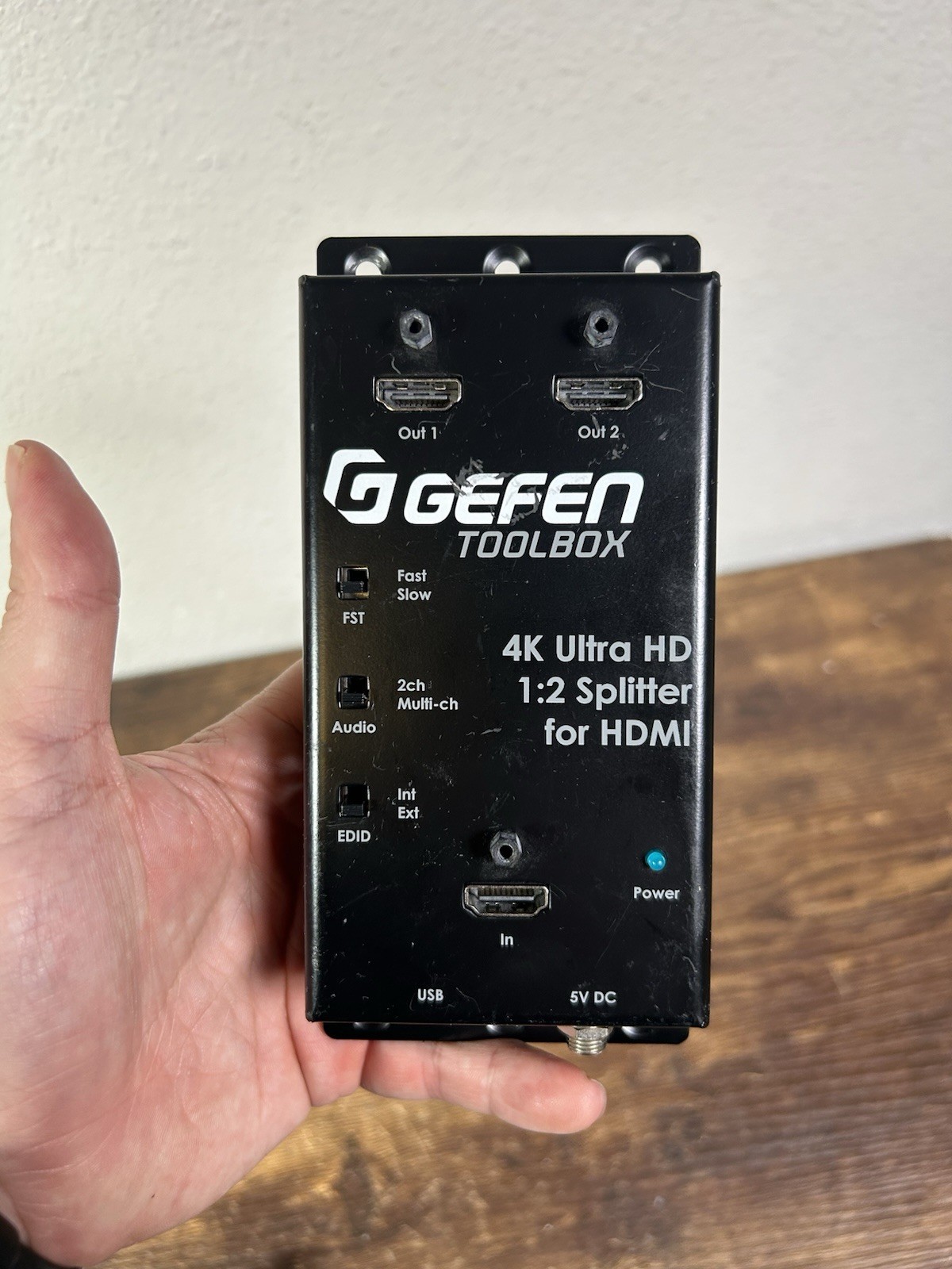 Gefen 4K Ultra HD 1:2 Splitter for HDMI - Untested