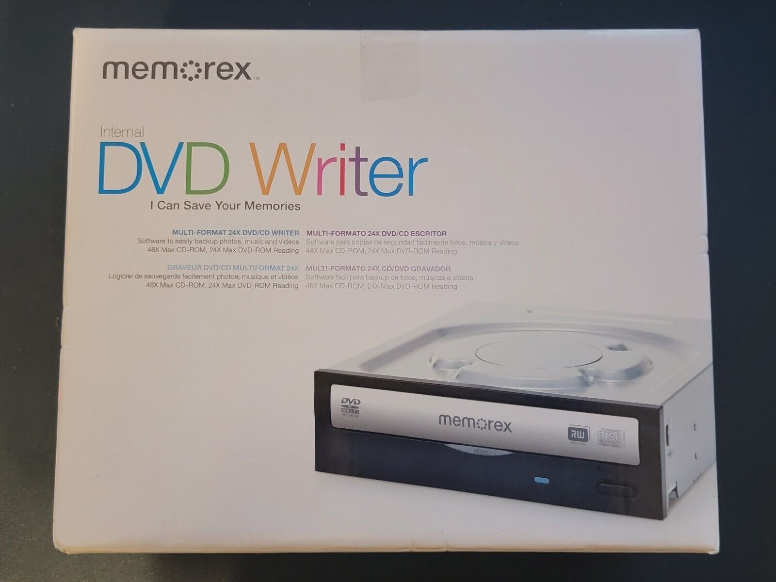 Memorex MRX-550L Internal SATA DVD Drive 