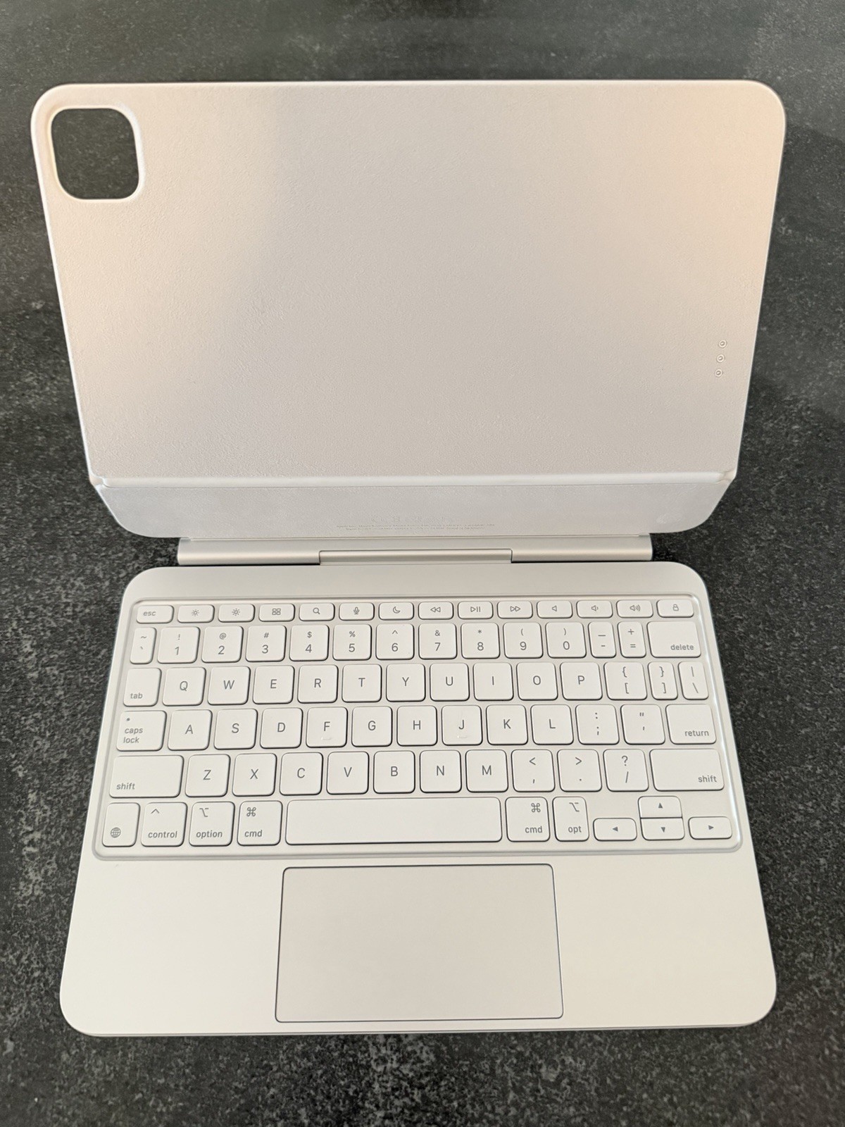 Apple Magic Keyboard iPad Pro 11” M4/M5 White US A2975 MWR03LL/A