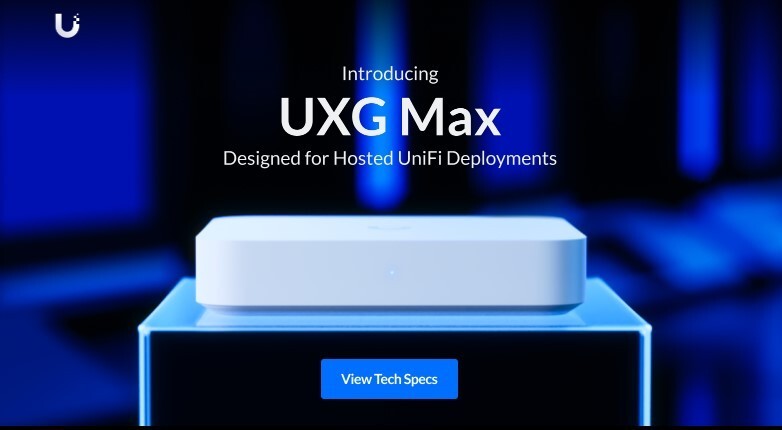 Ubiquiti UniFi Gateway Max UXG-Max