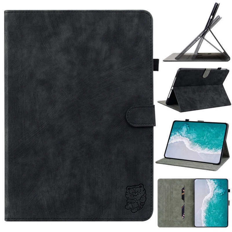 Fr New Apple iPad Models Series Shockproof Smart Leather Cover Flip Wallet Case-