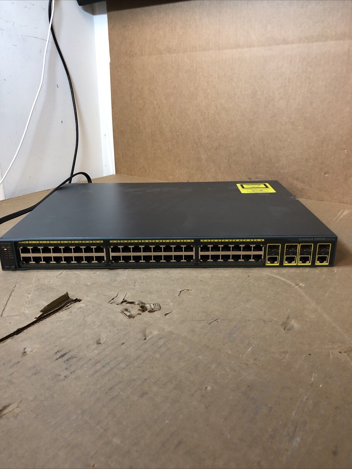 Cisco Catalyst 2960 Series 48-Port Fast Ethernet Switch WS-C2960-48TC-L