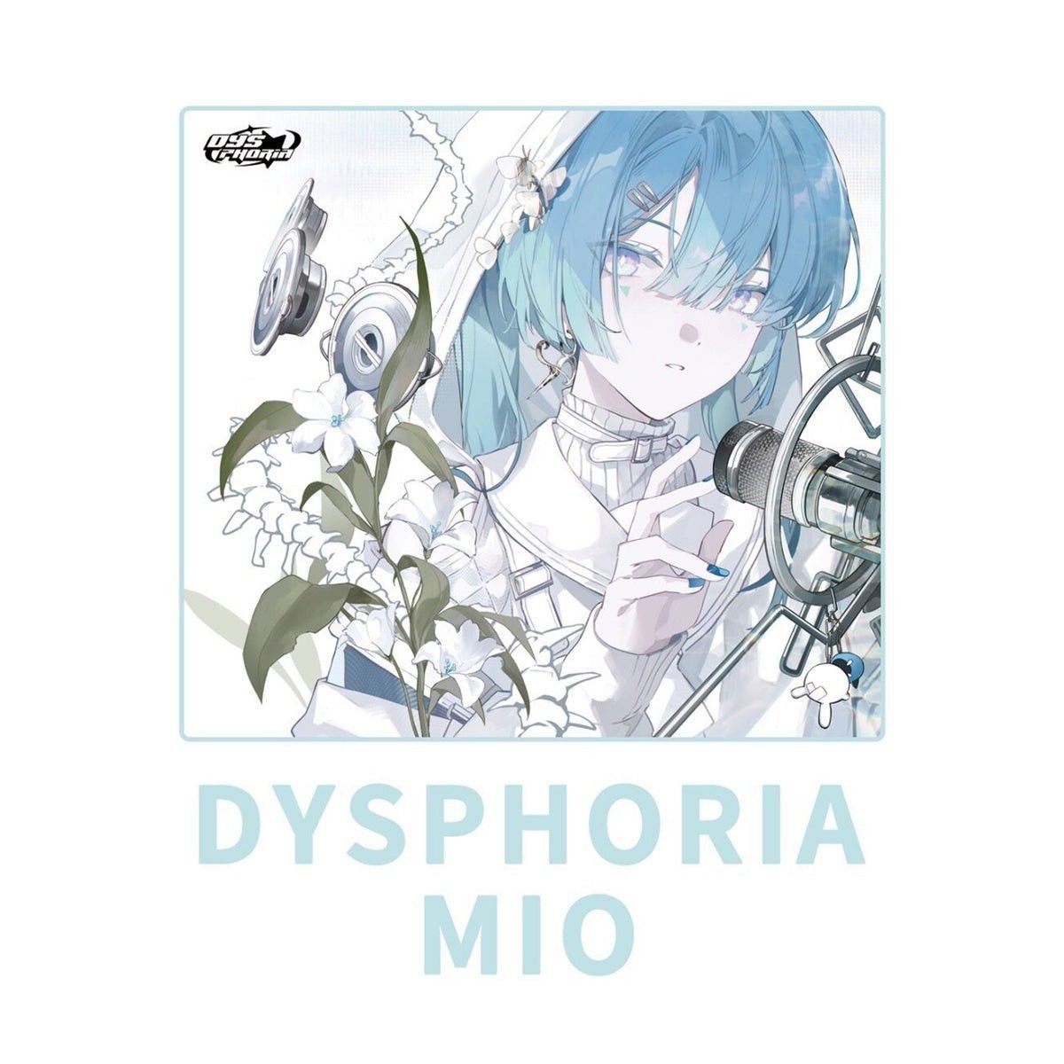 DYSPHORIA MIO Limited Edition Glass Gaming Mouse Pad 500x450mm Ultra Speed NEW