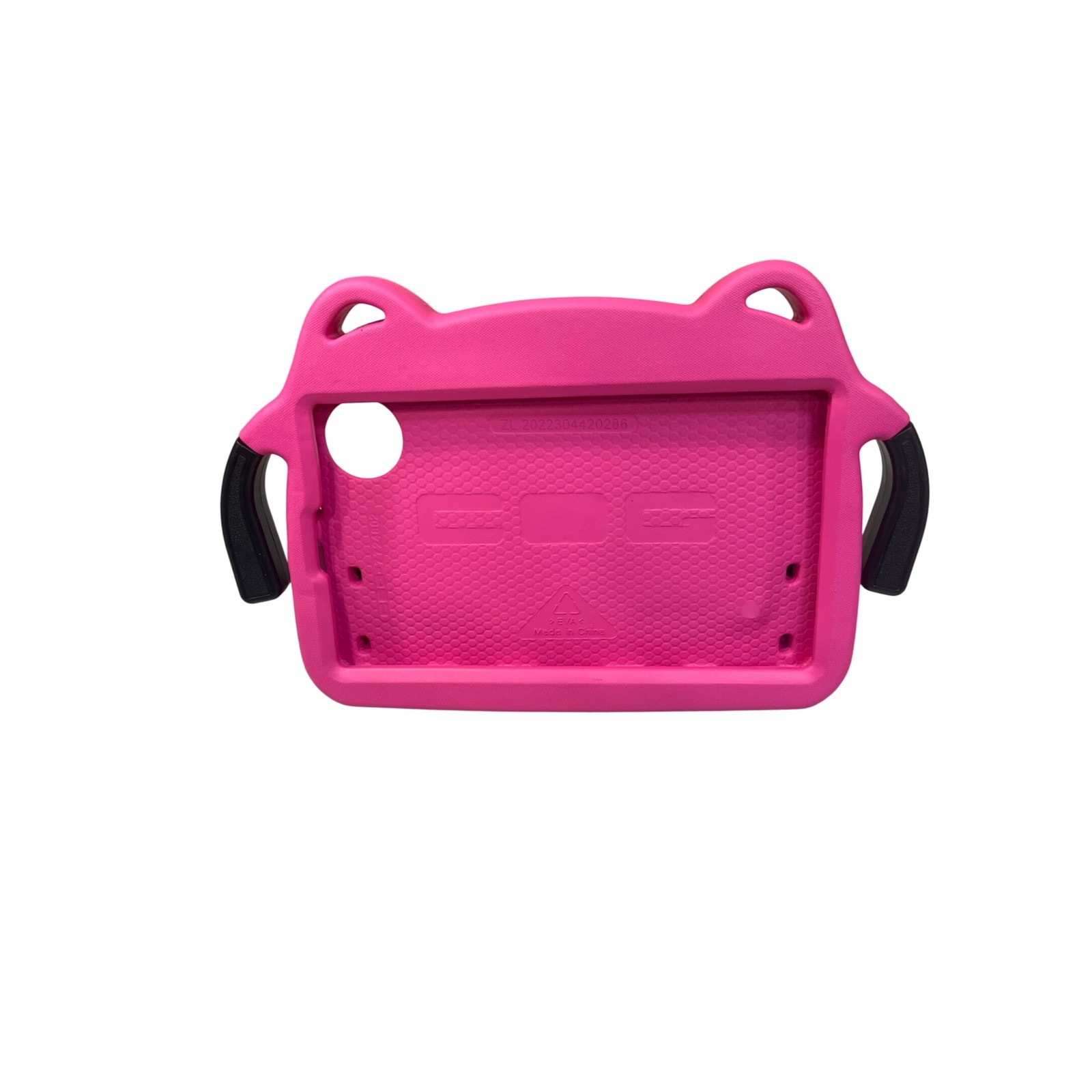 Lenavo Pink Kid Tablet P12 Case Shockproof Foam Cat Ears Handle Stand Protective