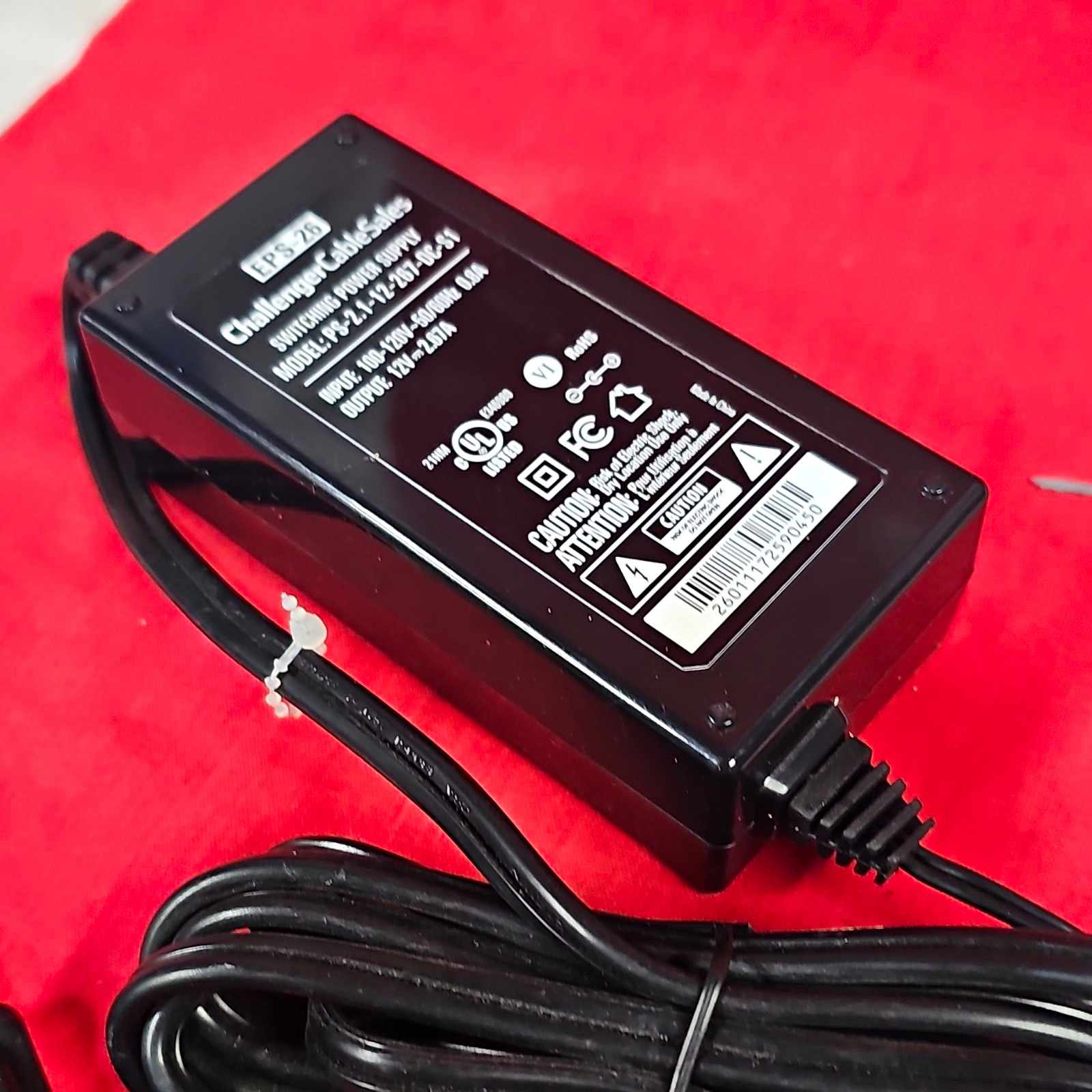 12V 2.5A 30W AC Adapter EPS-20/EPS-20W For Xerox DCX DCX3510