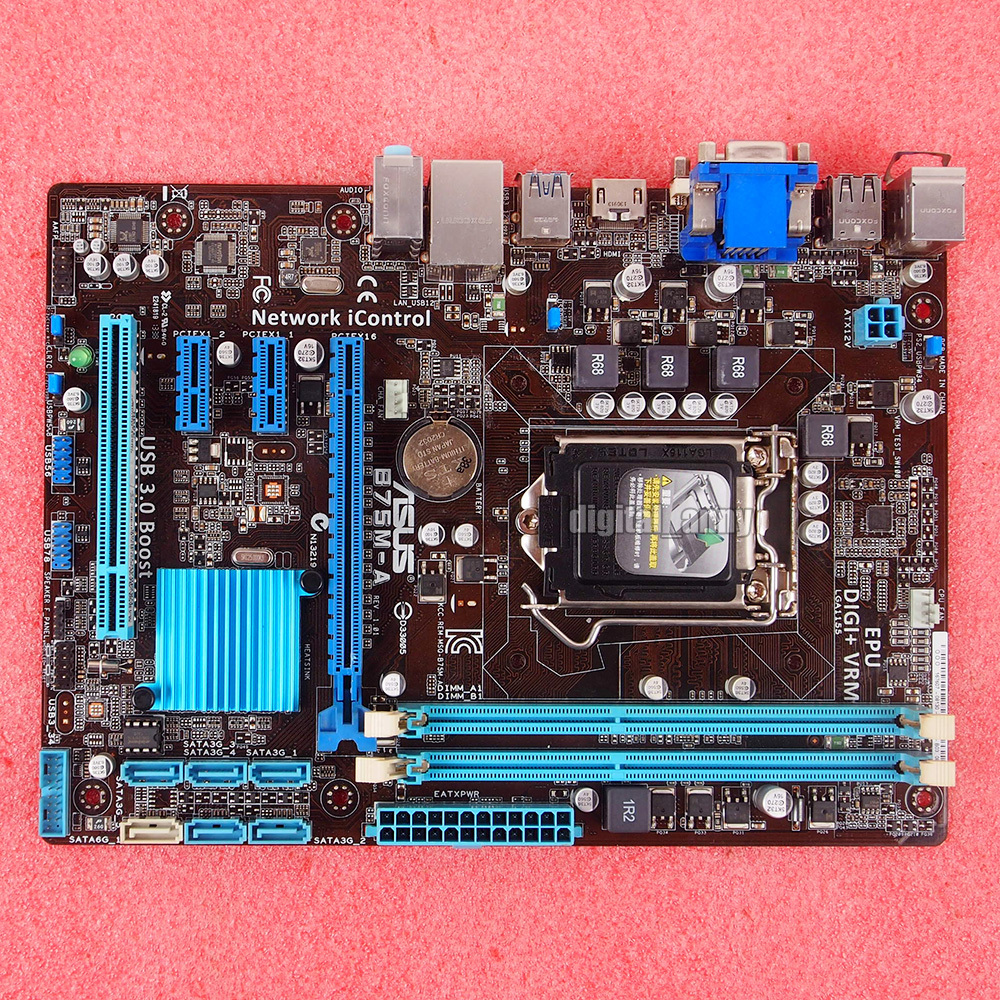 ASUS B75M-A Motherboard Intel B75 LGA 1155 DDR3