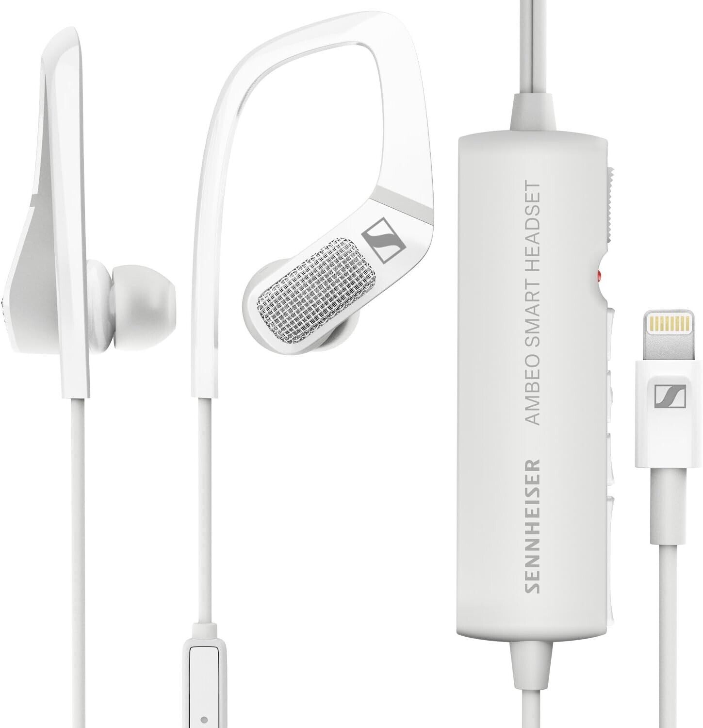 headphones For iPhone iOS Sennheiser AMBEO Smart 3D Video Sound Headsets