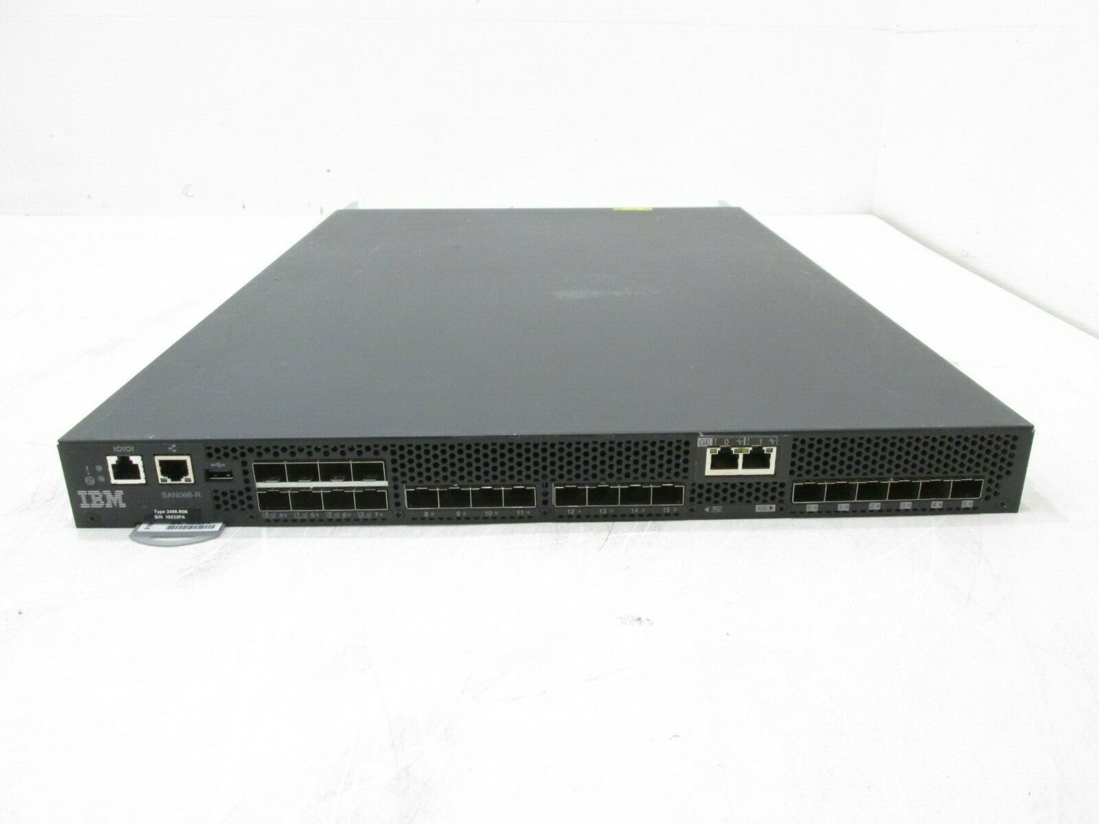 IBM 2498-R06 System Storage W/ 2x AC *As-is*