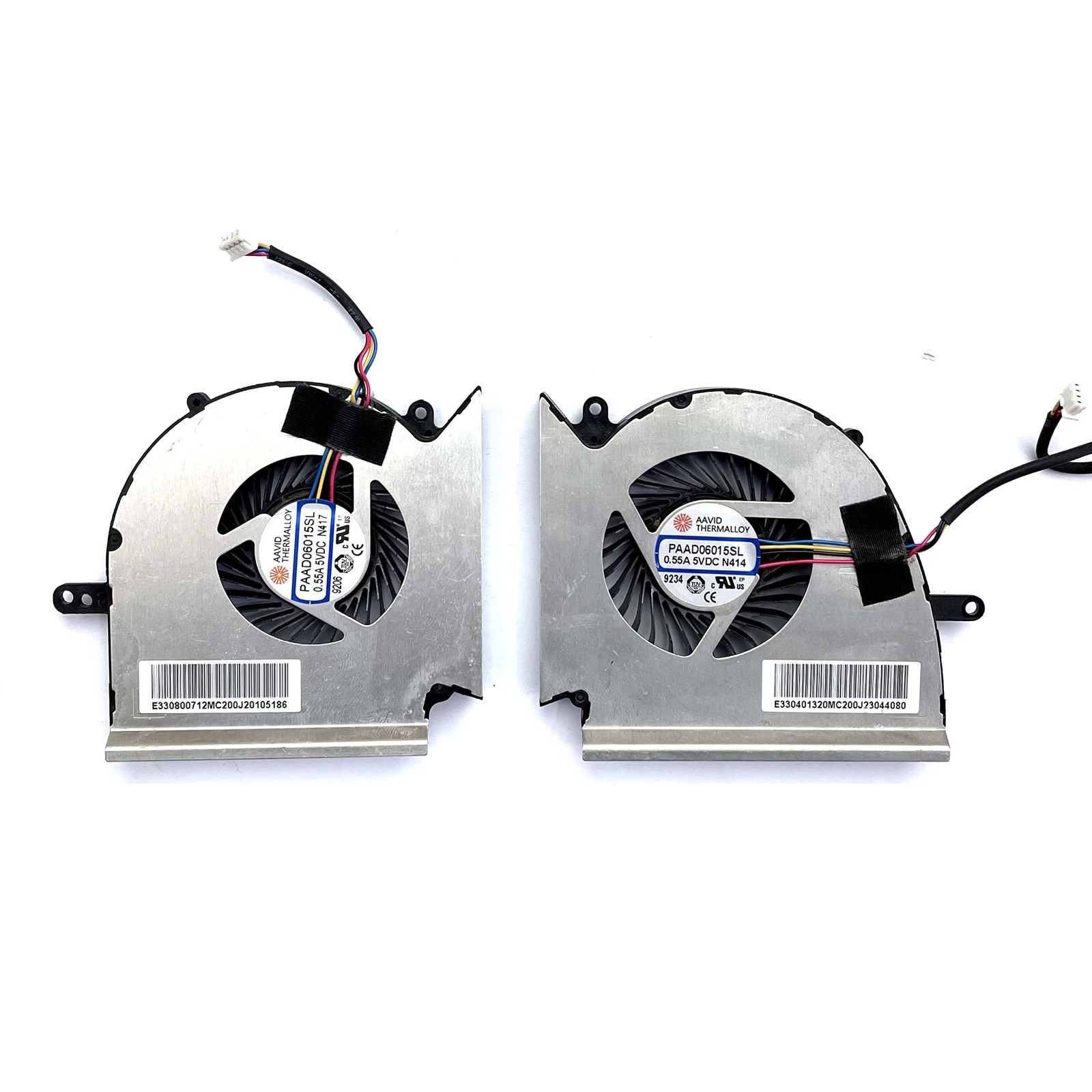 CPU & GPU Cooling Fan Replacement for MSI GE75 GP75 GL75 WE75 Series - PABDD0601