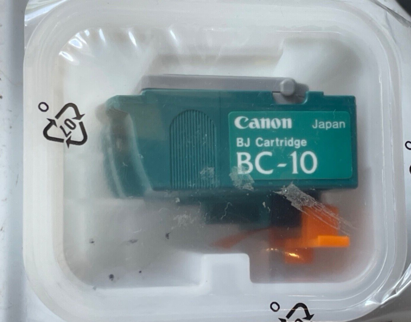 1 PACK Canon BC-10 Black Ink Cartridge  Genuine New  BJ-30 BJC-70