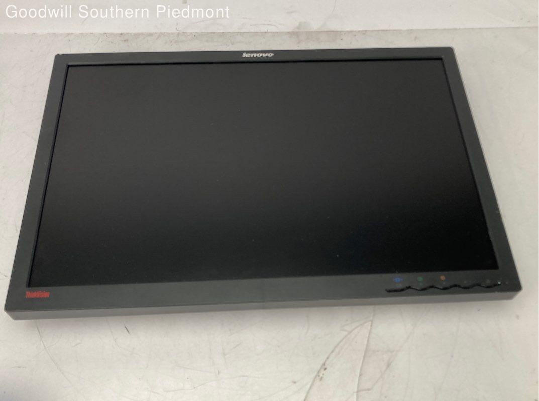 Lenovo LT2452pwC 24" LCD Monitor No Stand - Tested (KV4M)