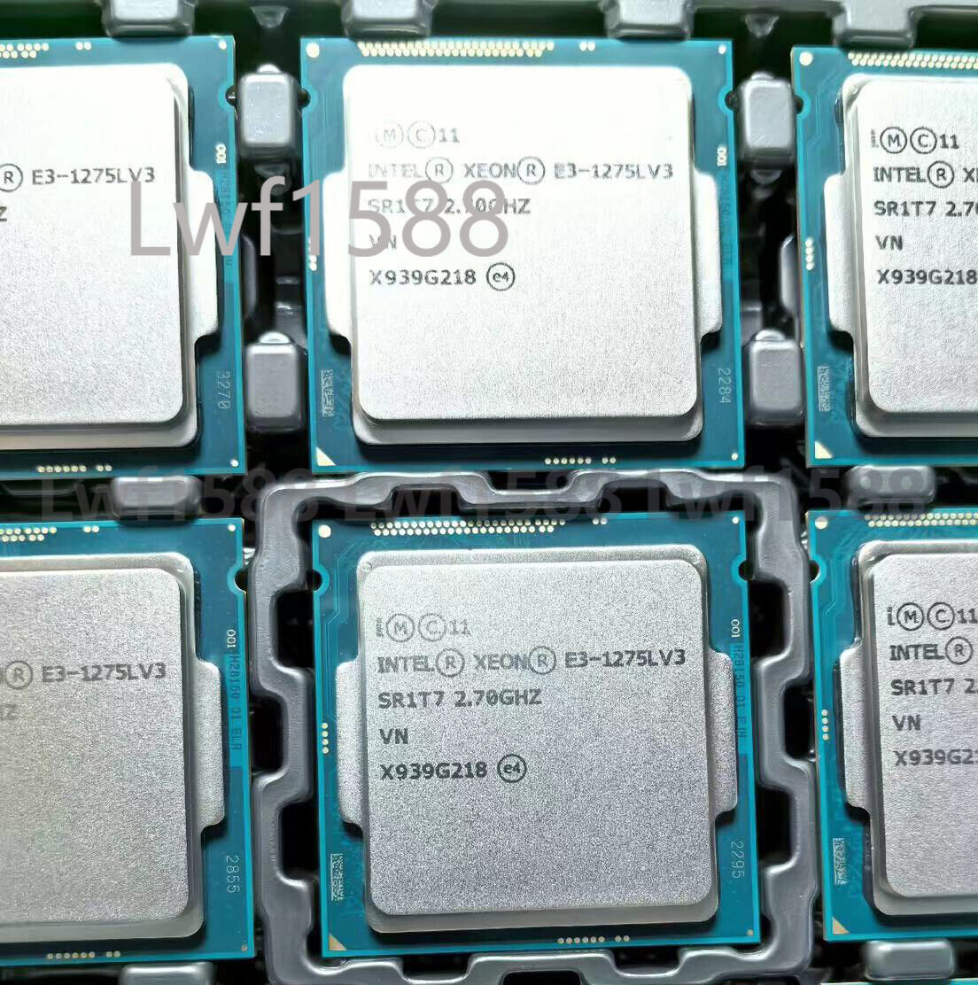 Intel Xeon E3-1275L V3 LGA 1150 OEM 2.7GHz SR1T7 4-core 8M 45W CPU processor