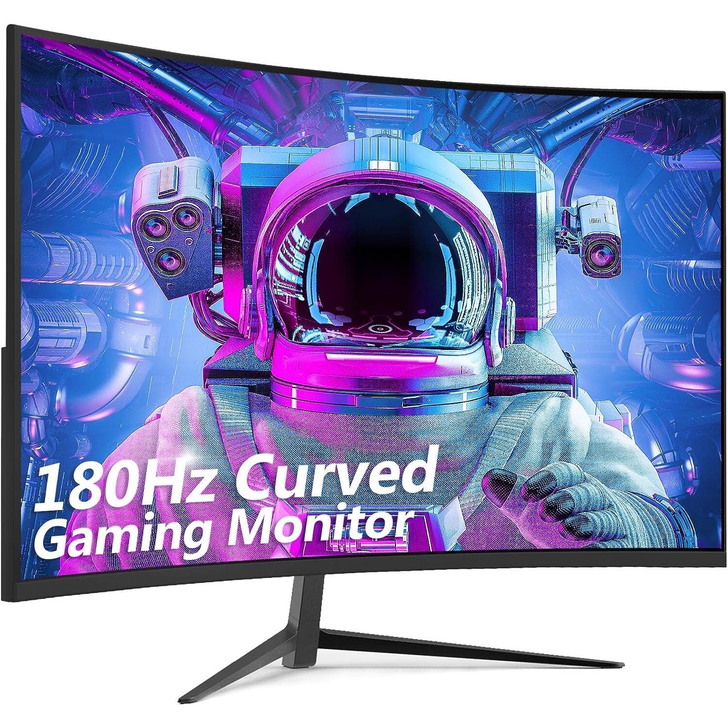 Z-EDGE 24" Full HD 180Hz 1ms Curved Gaming Monitor, FreeSync, HDMI 2.1, DP 1.4