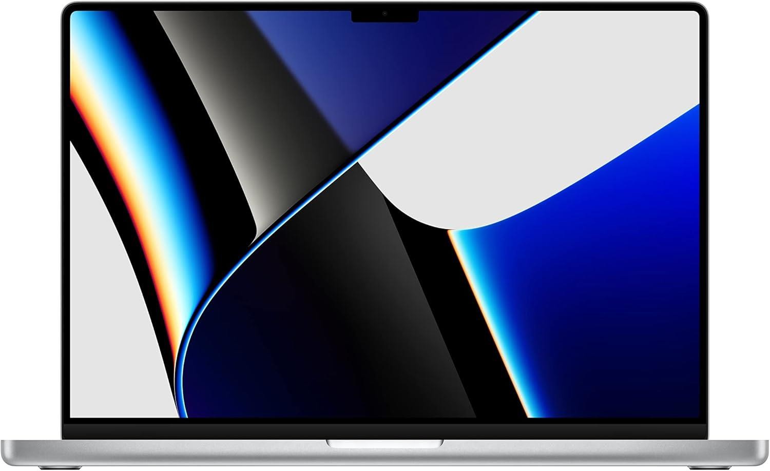 Apple MacBook Pro 16" 2021 M1 Pro 16GB RAM 512GB SSD Silver A2485 Good