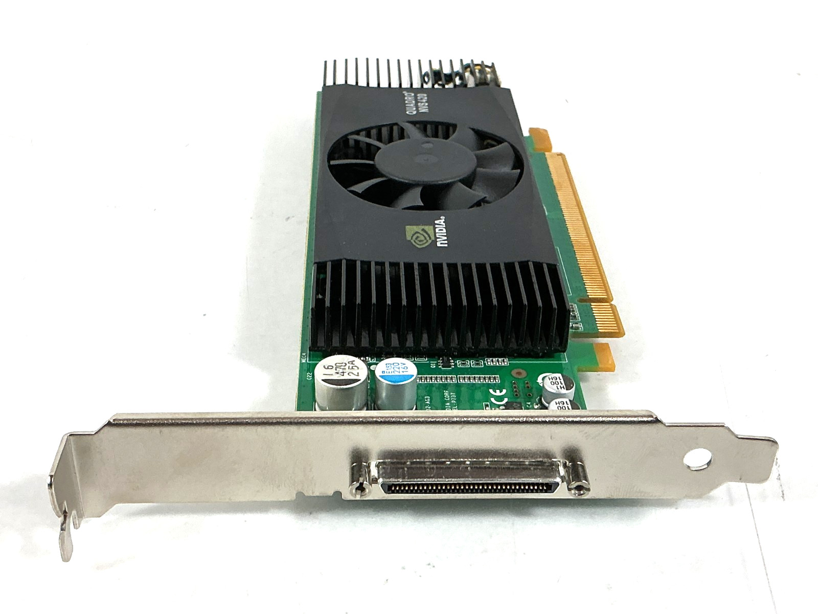 PNY Quadro NVS 420 PCIe x16 Workstation GPU - VCQ420NVS-X16-DVI-PB