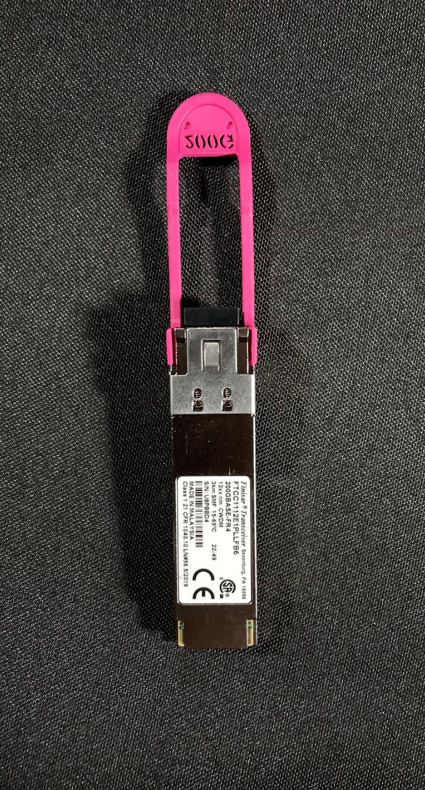 Finisar FTCC1112E1PLLFB6 200G Base LR4  QSFP56 1310Nm 2Km 4x CWDM Transceiver