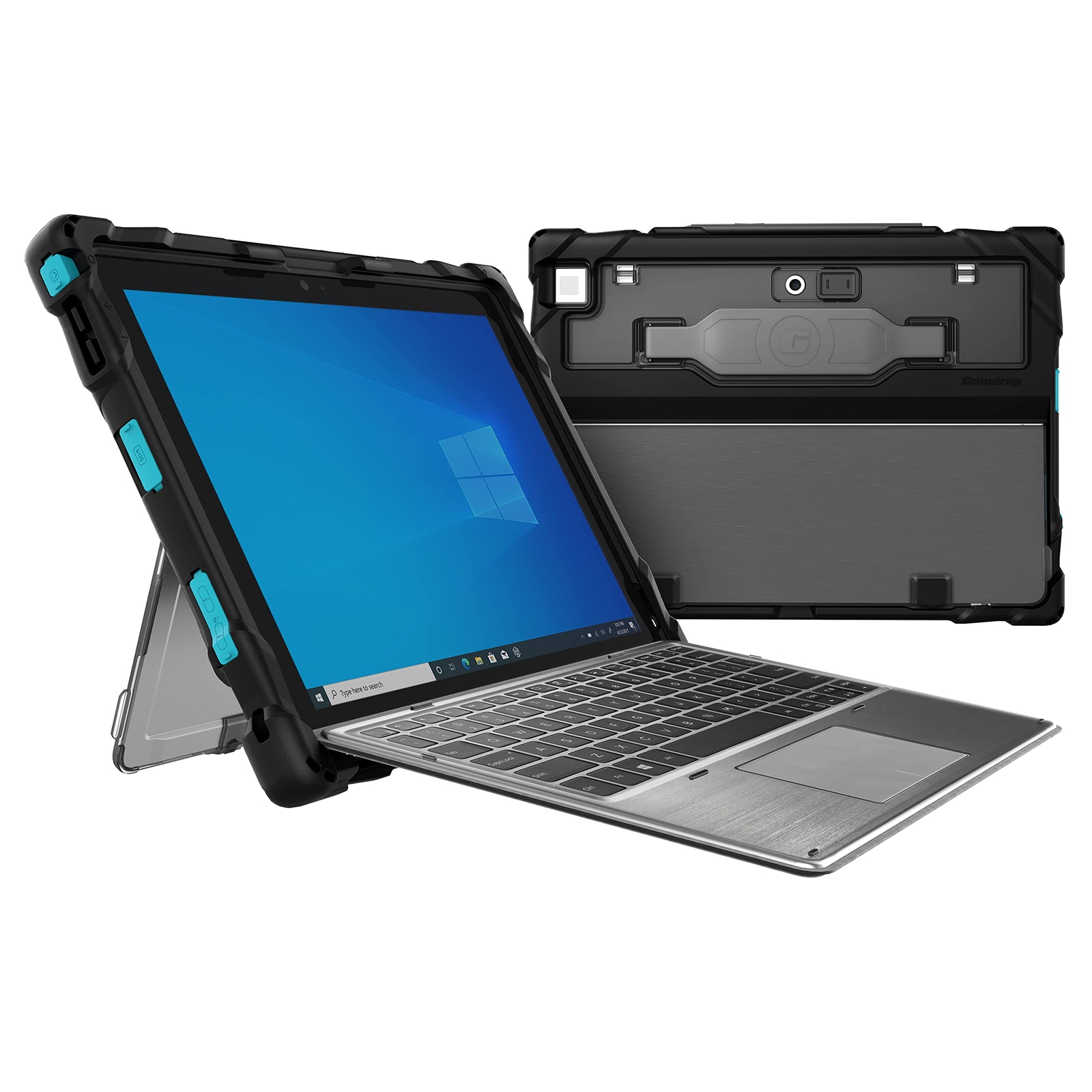 Gumdrop Droptech Laptop Case Fits Dell Latitude 12" 7200/7210 2in1 without Smar