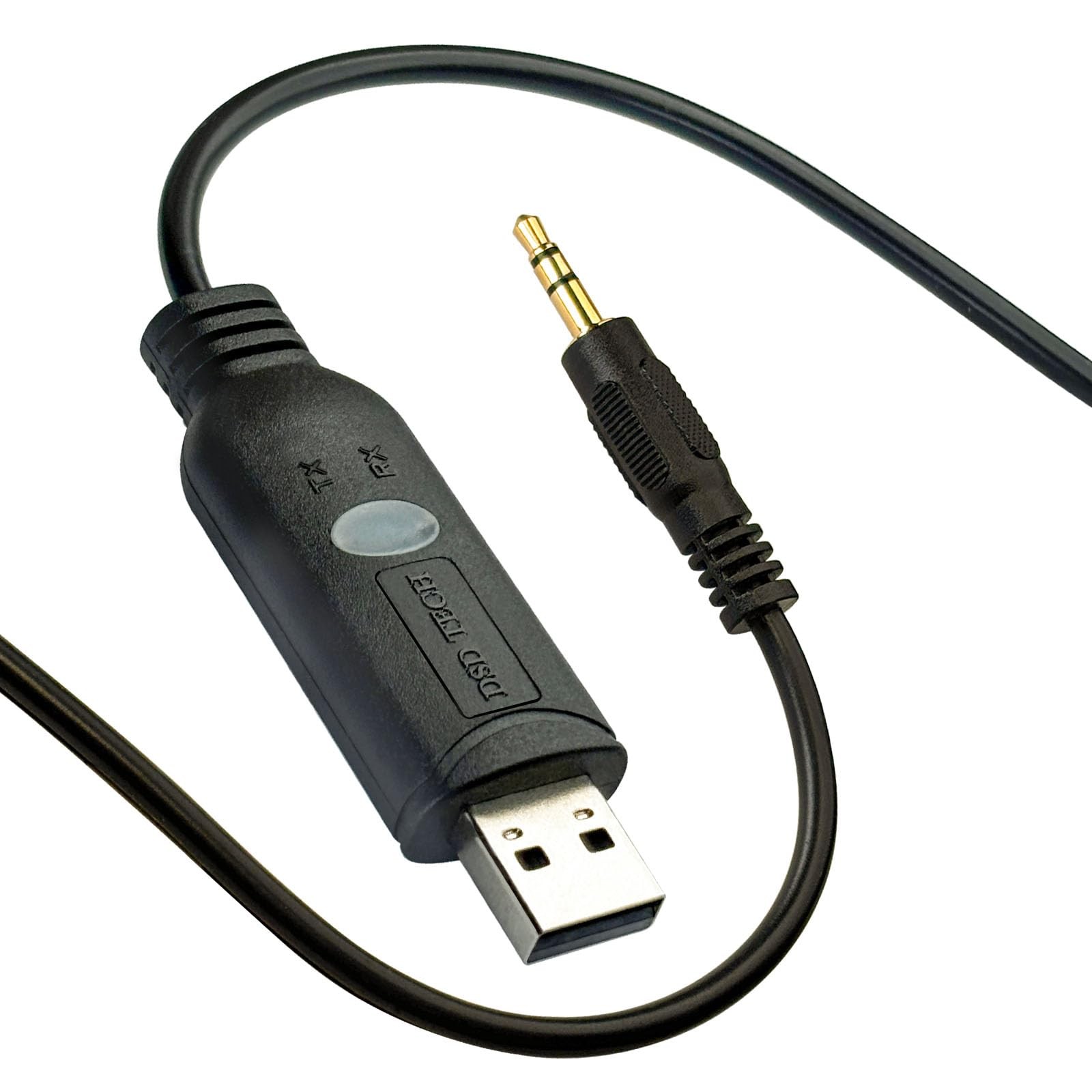 SHU35B USB RS232 To 3.5mm Serial Cable With FTDI FT232RL Chip 6FT Adapter