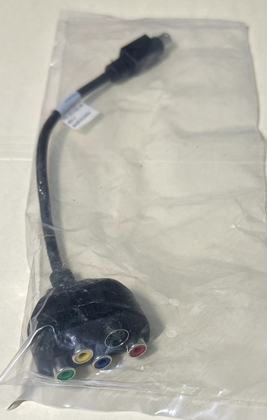 NVidia 9pin Video-In Video-Out VIVO to Component Composite S-Video Adapter