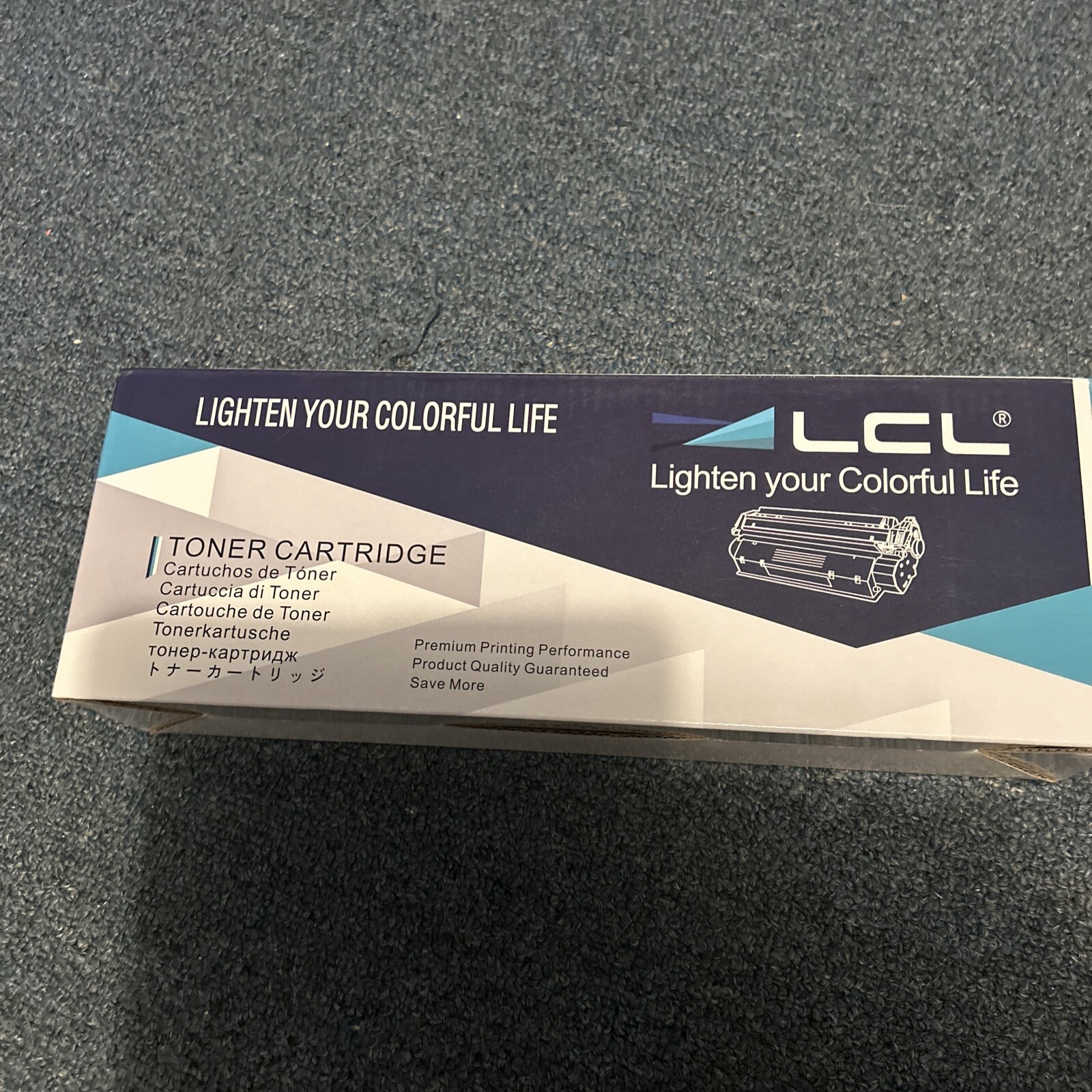 LCL Compatible Toner Cartridge Replacement For LCL-TN223BK