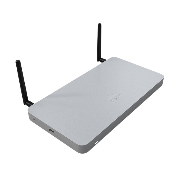 Cisco Meraki MX68W-HW-Security Appliance-WiFi 5-Unclaimed-MX68W