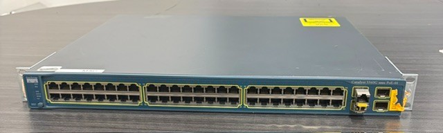 Cisco WS-C3560G-48PS-S 48 Port PoE 3560G Gigabit Switch -