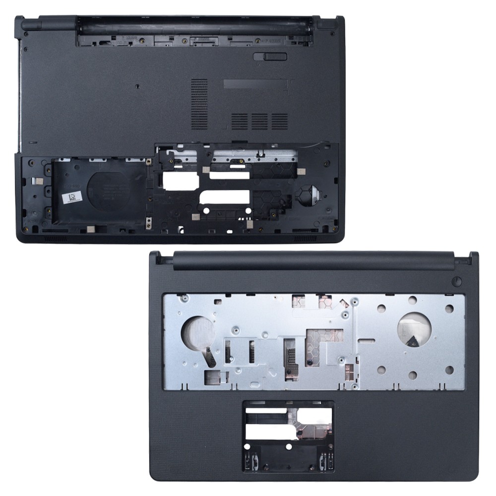 Palmrest+ Bottom Case Cover 0PTM4C 00KDP For DELL INSPIRON 15 5555 5558 5559 US