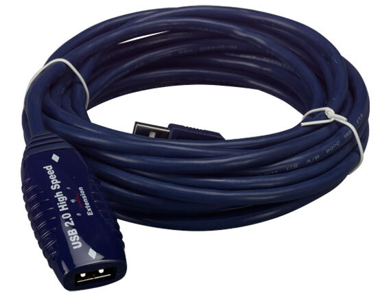 5m USB 2.0 Active Extension / Repeater Cable