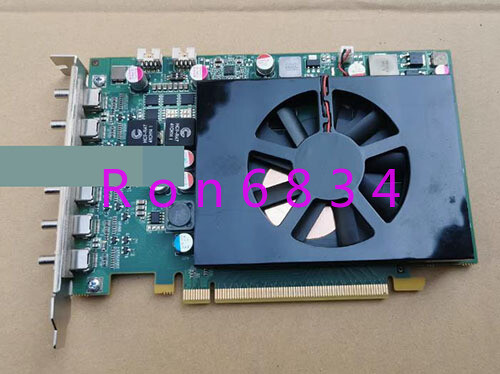 1pc used Matrox C680 PCIe x16 6 Graphics card C680-E2GBF F7472_00