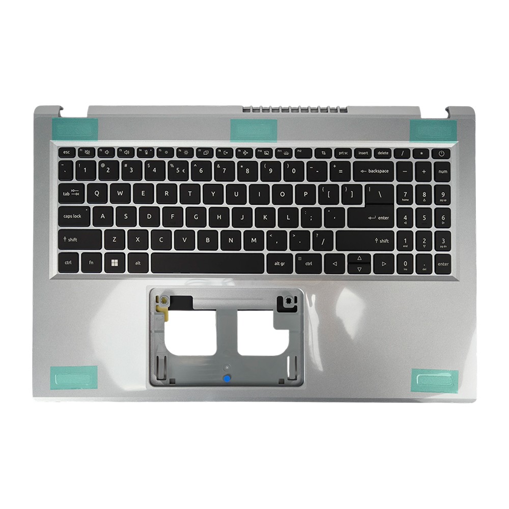 Palmrest Keyboard Backlit For Acer Aspire A515-58M 24P 510P N23Q11 N23C3 15in