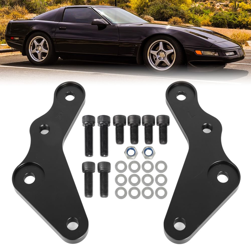 Brake Adapter Conversion Bracket Kit for 1988-1996 C4 Corvette to C5 C6