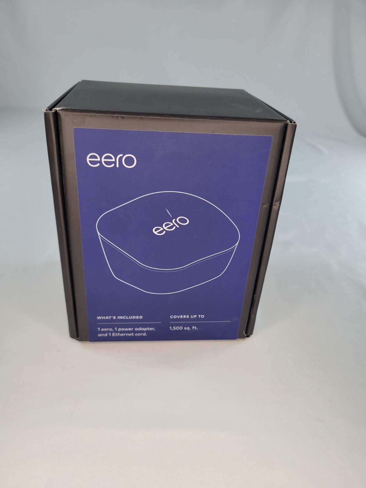 NEW eero J011111 3rd Gen Mesh WiFi Router Dual Band Wireless White Gigabit