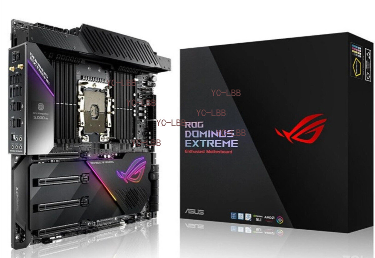 ASUS ROG DOMINUS EXTREME Motherboard C621 LGA3647 EEB M.2 Desktop WOORKSTION