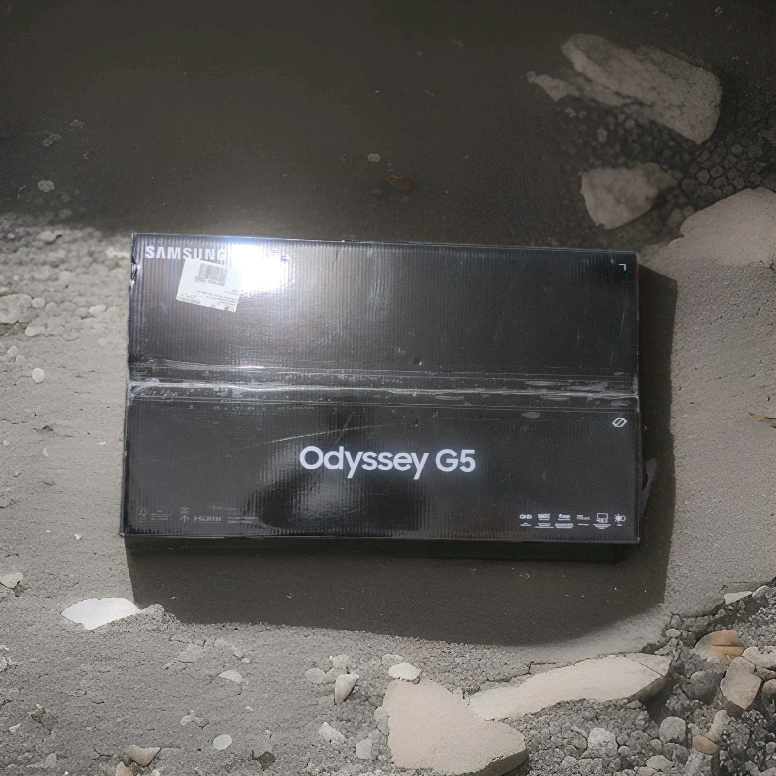 Samsung Odyssey G51C 32" QHD Widescreen LED Monitor - Black (LS32CG512ENXZA)