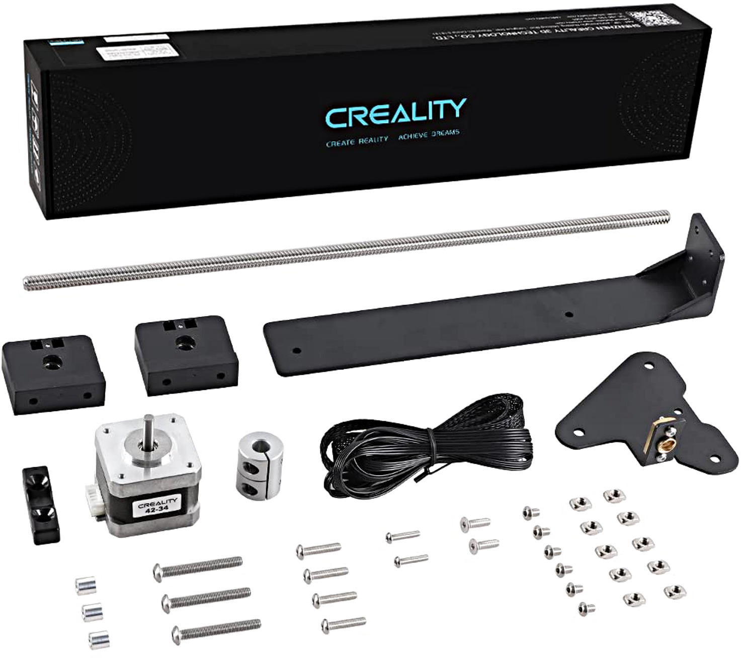Grnuine Creality 3D® Ender 3 (All) Dual Z-Axis Upgrade Ki USA
