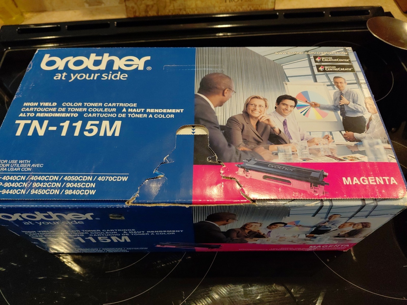 Brother High Yield Magenta Color Toner Cartridges TN-115M