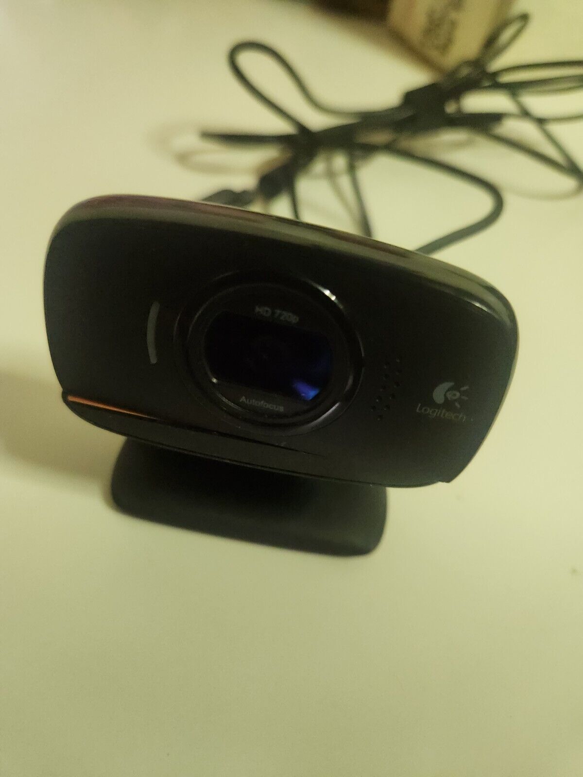 Logitech C525 720p USB Autofocus Webcam  Black V-U0023