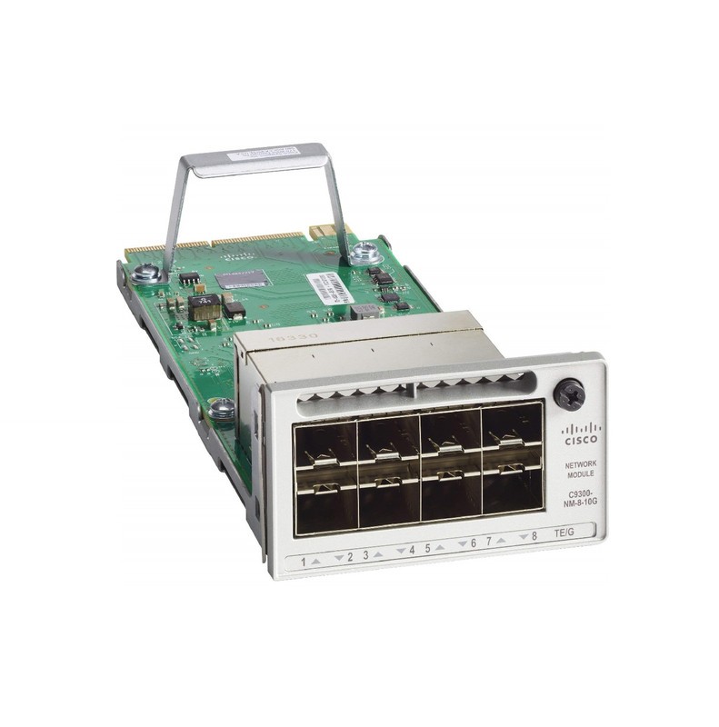Cisco C9300-NM-8-10G Catalyst 9300 8 x 10GE Module 1 Year Warranty