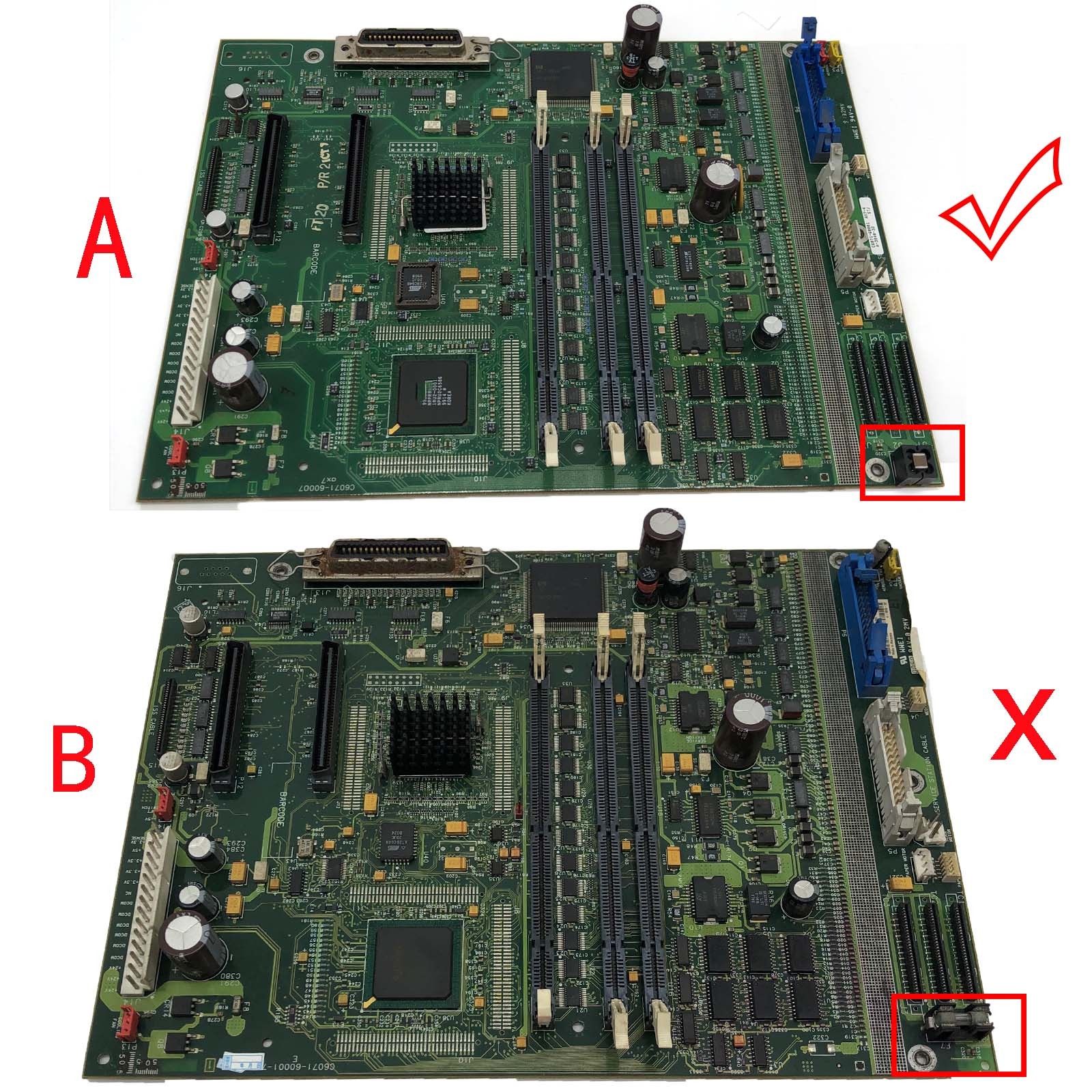 Main Board Motherboard C6071-60001 Fits For HP DesignJet 1050C 1055CM