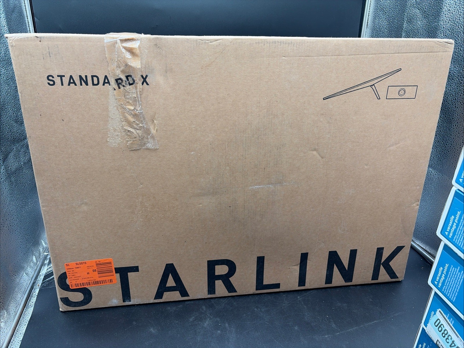 STARLINK - Standard 4 X AX Tri Band Wi-Fi System - White NEW SEALED