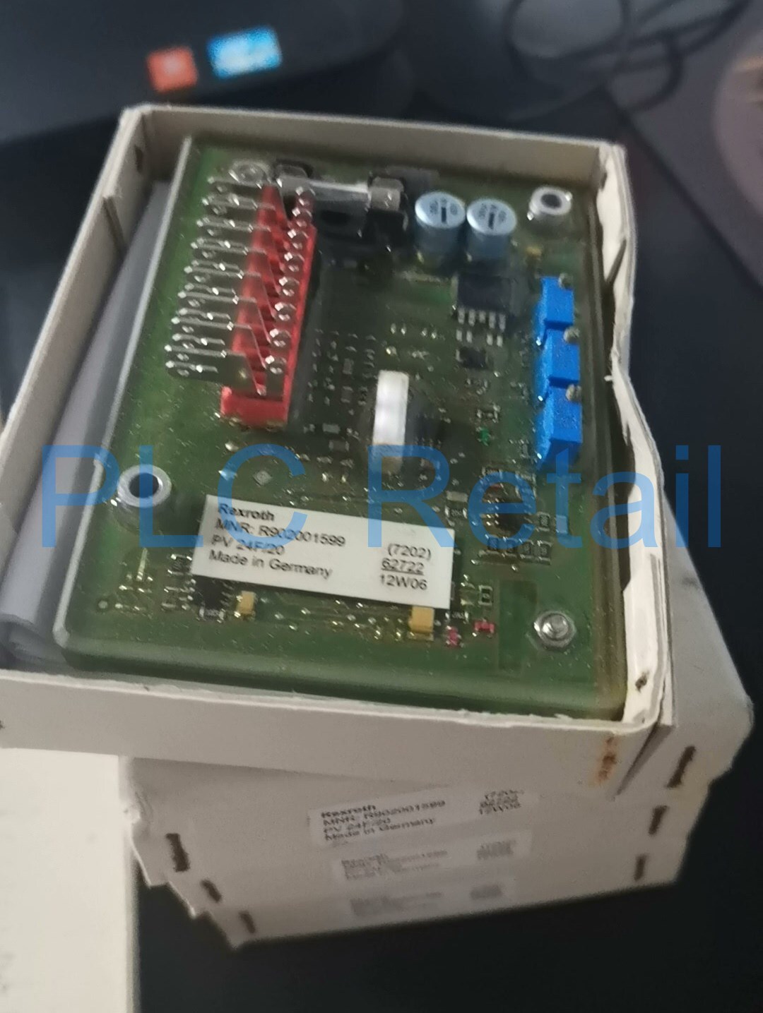 1PC NEW Rexroth R902001599 PV 25F/20 proportional amplifier Via DHL or FedEX