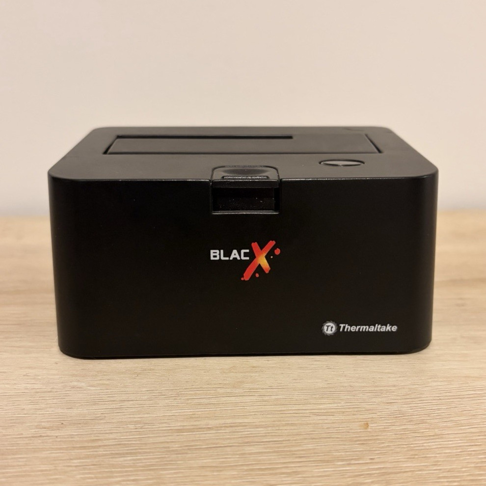 Thermaltake BlacX SATA USB Docking Station 2.5"/3.5" Black N0028USU